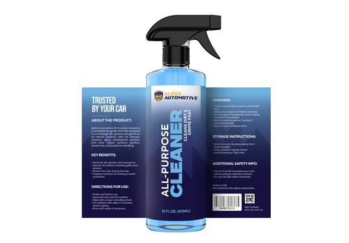 Alpha Detail Solutions All-Purpose Cleaner