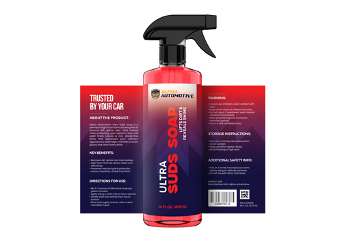 Alpha Detail Solutions Ultra Suds Soap